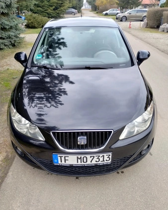 Seat Ibiza cena 17900 przebieg: 186000, rok produkcji 2009 z Siewierz małe 56